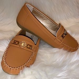 Tan Loafers